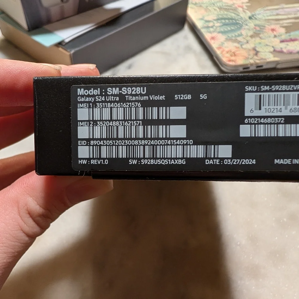 Samsung S24 Ultra